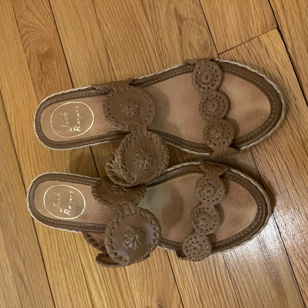 Jack rogers wedges